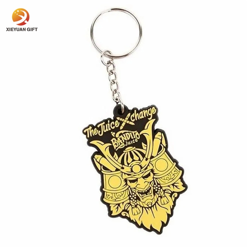 Original Factory Custom Promotion Gift Fashion Accessories Sneaker School Bag Pendant Car Accessories Metal Key Ring Key Chain Anime Plastic Rubber PVC Keychain