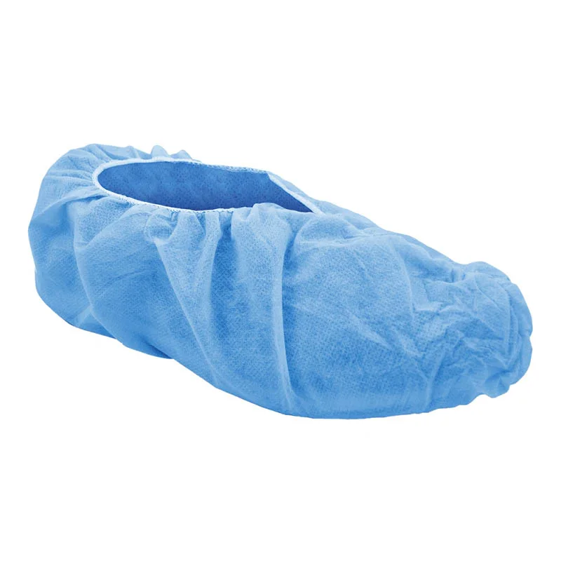 Disposable SMS Non Woven Shoe Covers 25-40GSM for Medical/Industrial/Food/Beauty/Cleanroom/Personal Use