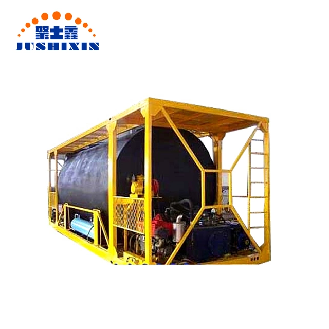 ISO 20feet Asphalt Tank Container with Heating System