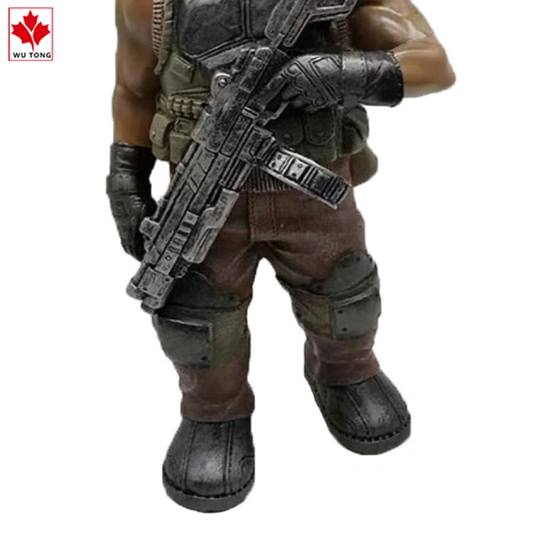 Wholesale/Supplier Home Decoration Resin Brave Warrior Figurine Money Bank Gifts