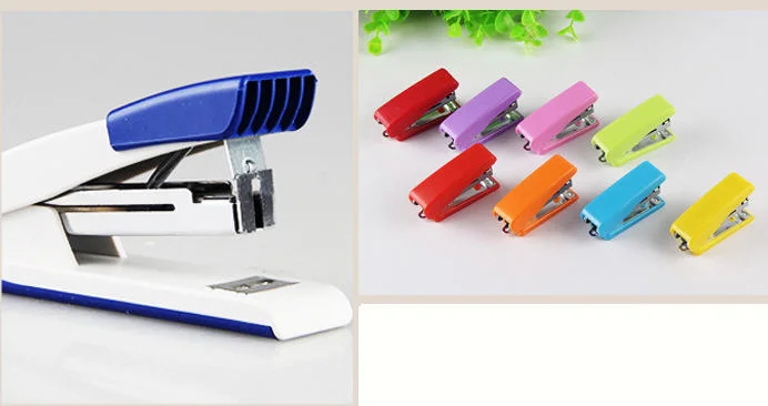 Hl 204 Hl 214-2 Plastic Stapler Office Plastic Stapler Mini Stapler Book Stapler Paper Stapler Mini Small Stapler