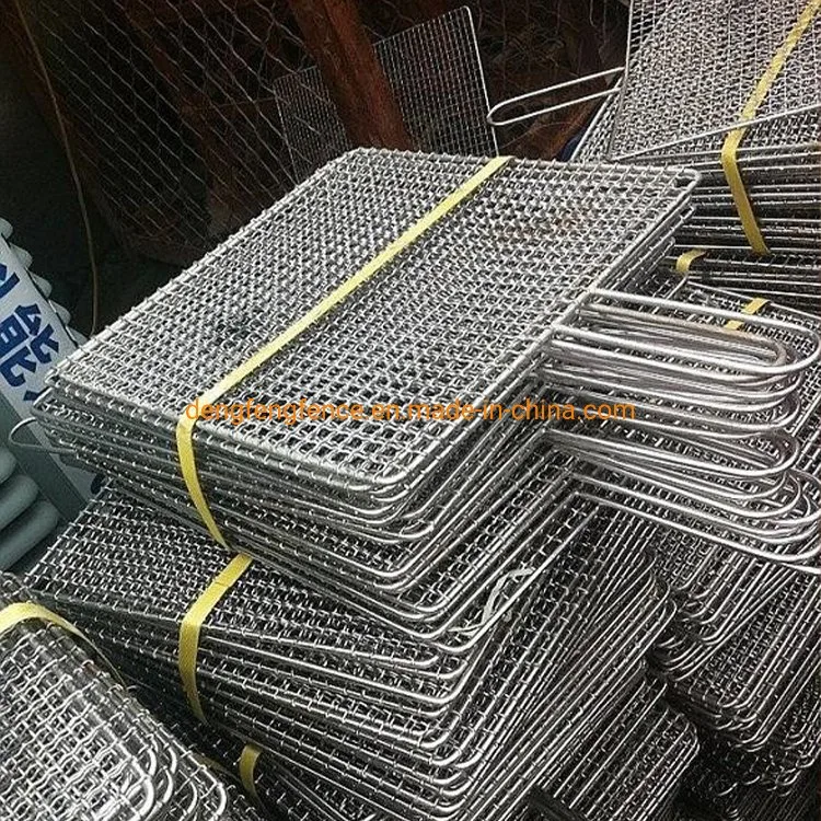 Anping Factory Wholesale/Supplier Barbecue BBQ Grill Stainless Steel Wire Mesh Net