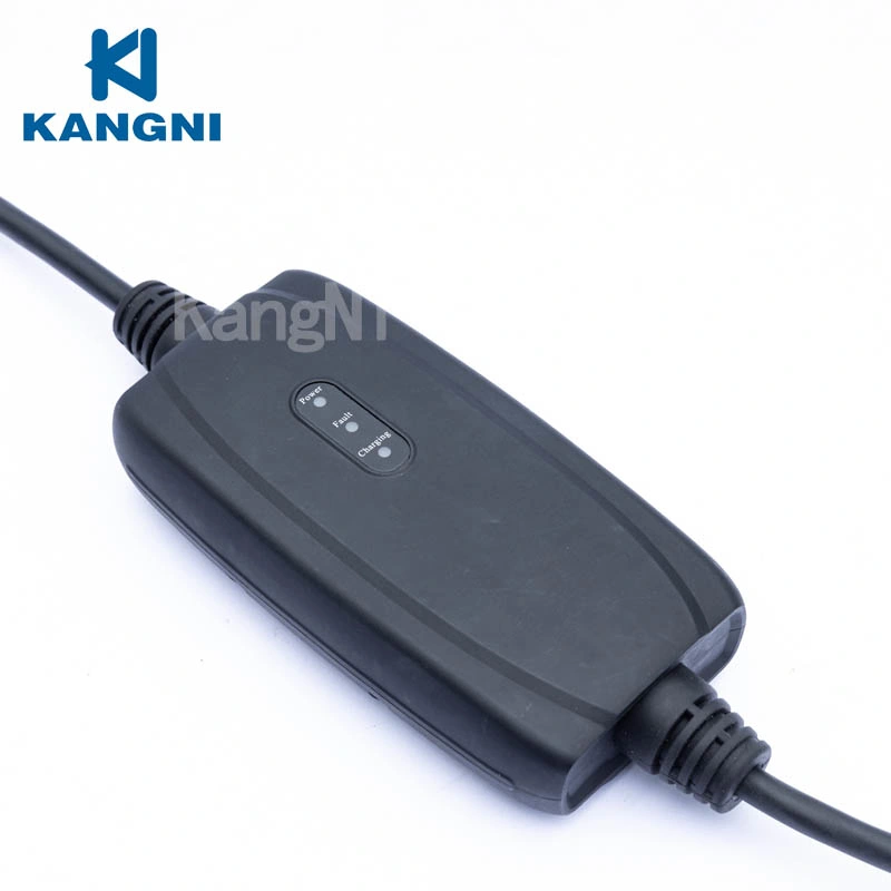 Kangni Wholesale/Supplier EV Charging Cable 16A Type 2 Portable EV Charger Battery European Standard Level2 Electric Car