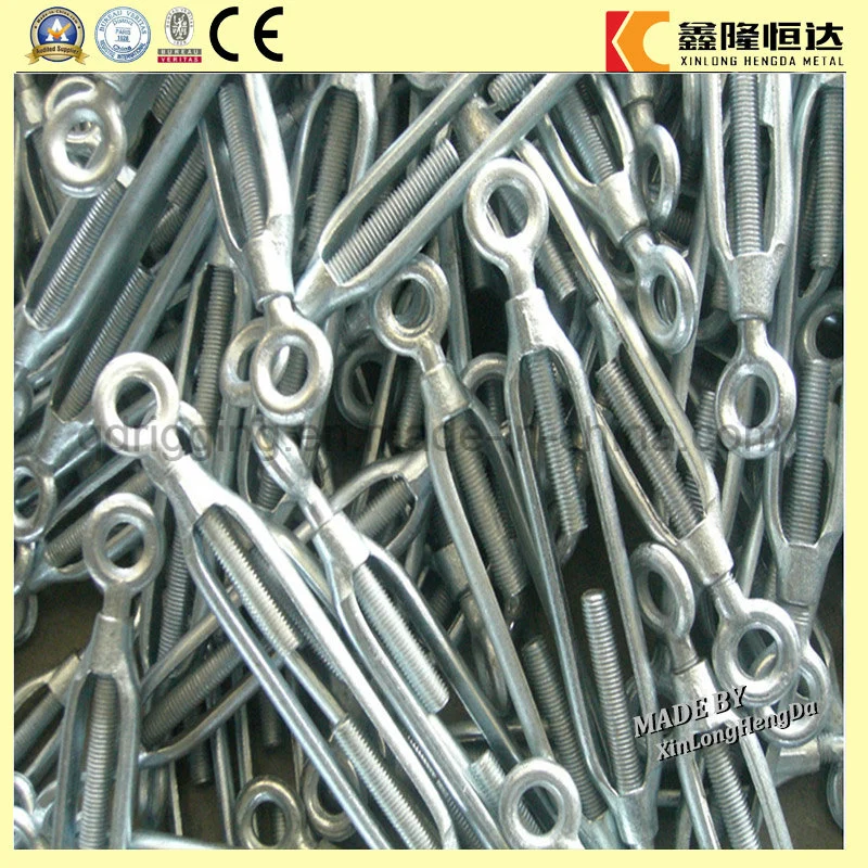 M4-M20 Stainless Steel Type Rigging Hardware Hook Eye Jaw Turnbuckle