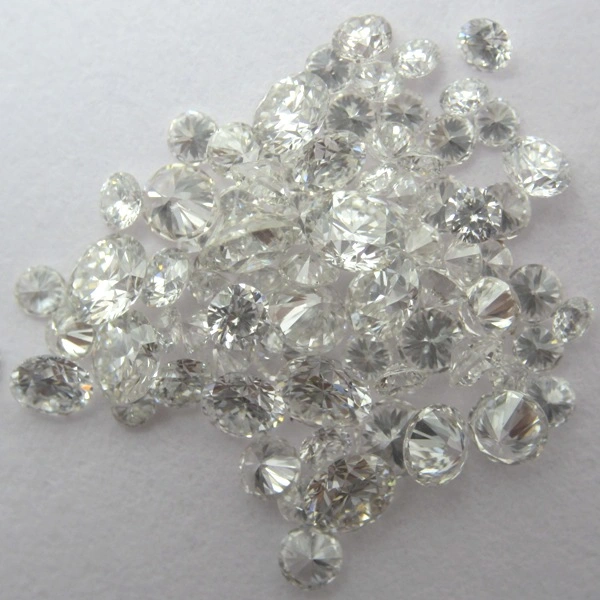 Factory Price 0.1-2 Carat Vvs Vs Igi Certified Hpht Lab Grown Diamond White Color Round Cut Synthetic CVD Loose Lab Made Diamond Wholesale