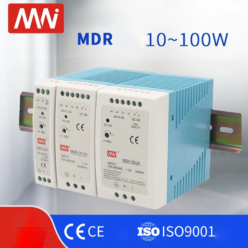 DIN Rail Original Factory Switching Power Supply Mdr-30-12V Power Supply