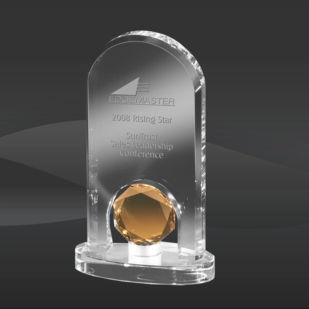La signature Diamond Crystal Award (MPI-CR-A1061AM-8)