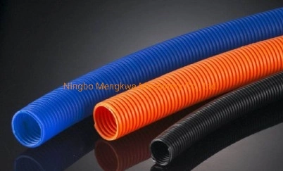 PVC extrusionadora de husillo cónico doble de plástico para tubo de plástico del conducto de cable eléctrico