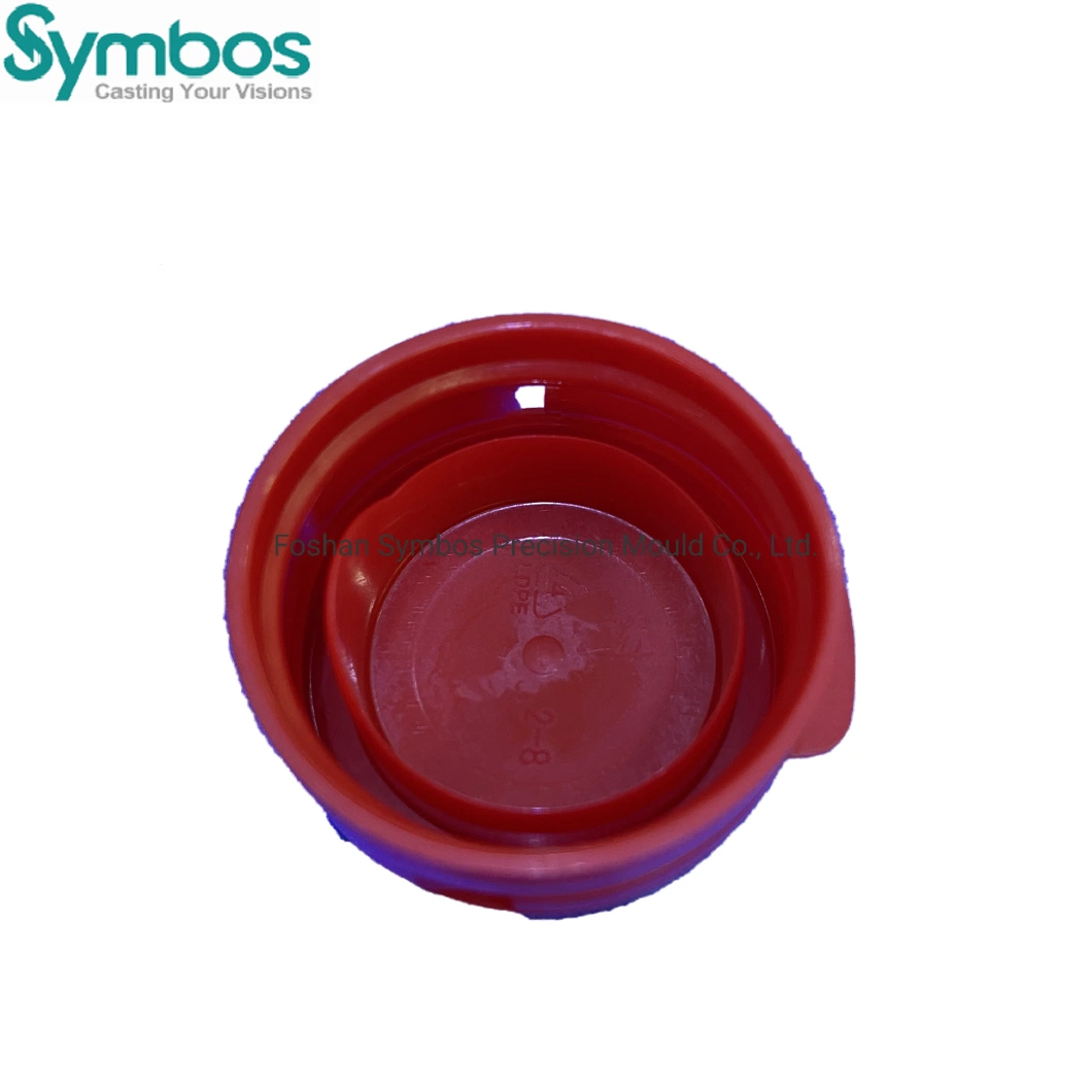 OEM Custom Spoon Soap Mold Plastic Lip Cap Cover Shell Mould