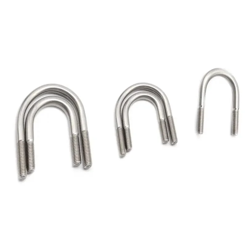 Dongguan Supplier Galvanized Square U Bolt for Heavy Duty Galvanized Truck U Bolt