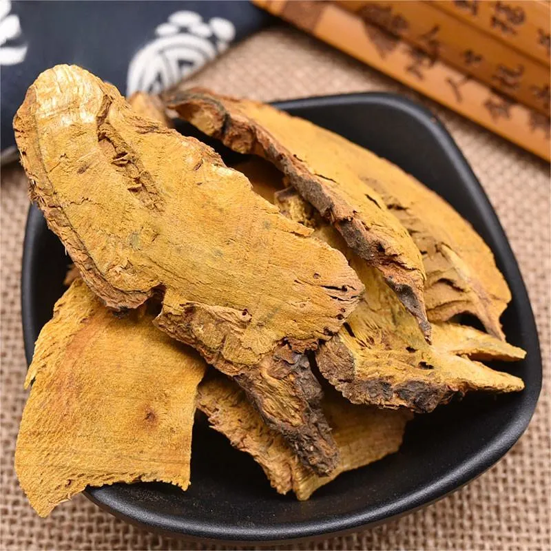 Polygonum Cuspidatum Rhizome Traditional Chinese Herbal Medicine Giant Knotweed Rhizome Root Slice