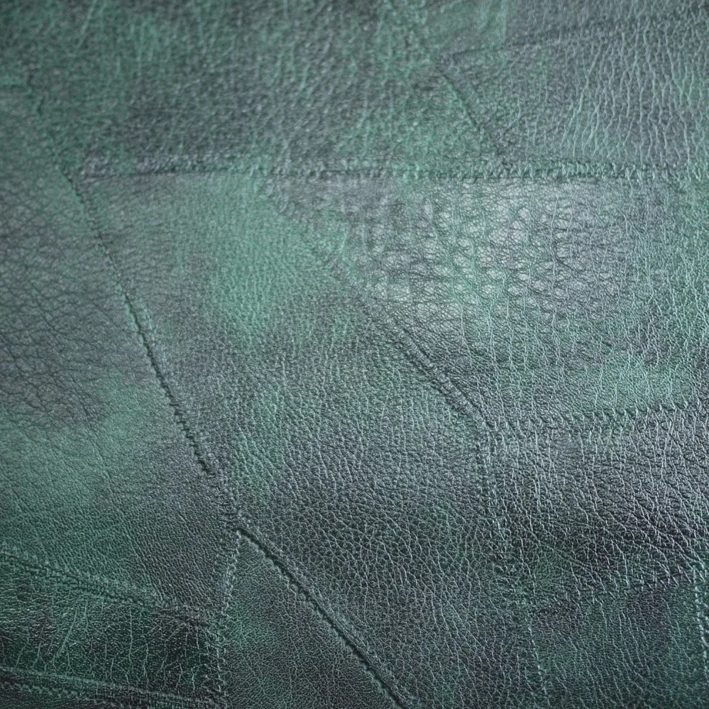 Eco-Friendly New Custom Textiles Embossed Artificial Leather Fabrics Products Faux Synthetic