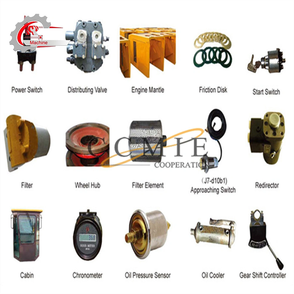 Für XCMG Bulldozer Engine Parts Ersatzteile Serie Ventile (113C-92-A0000)