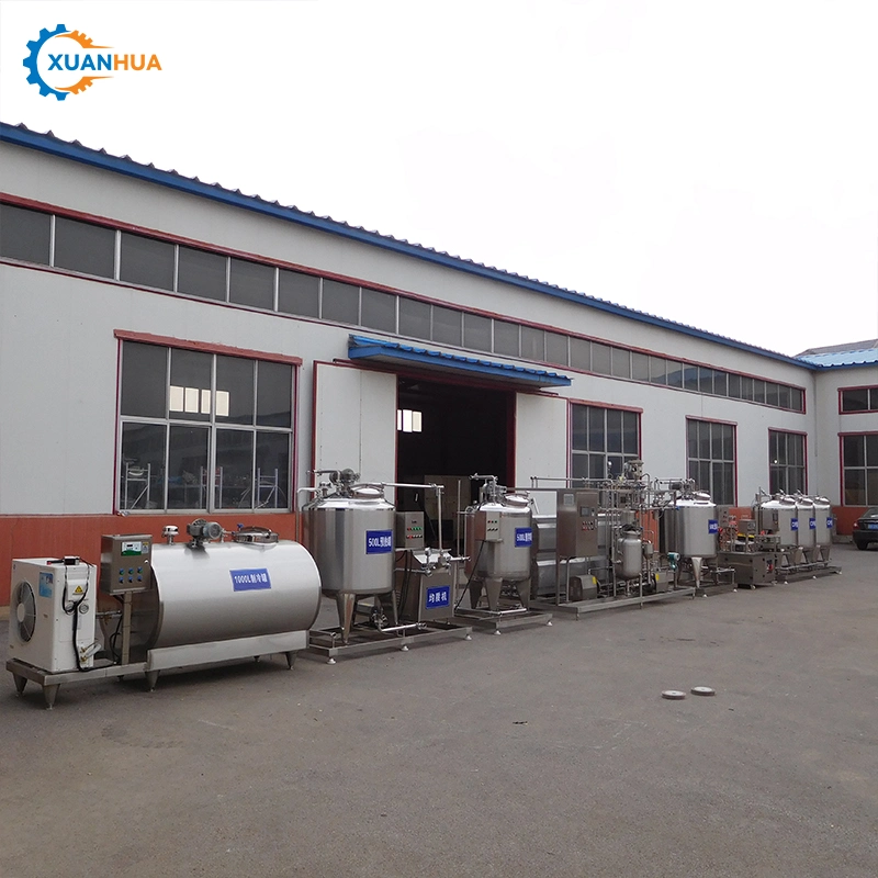 Dairy Equipment Bulk Milk Coolers Agitator Milk Tank Milk Processing Machines