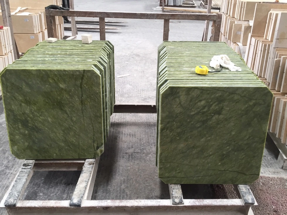 Verde Green Marble, Chinese Dandong Green Marble