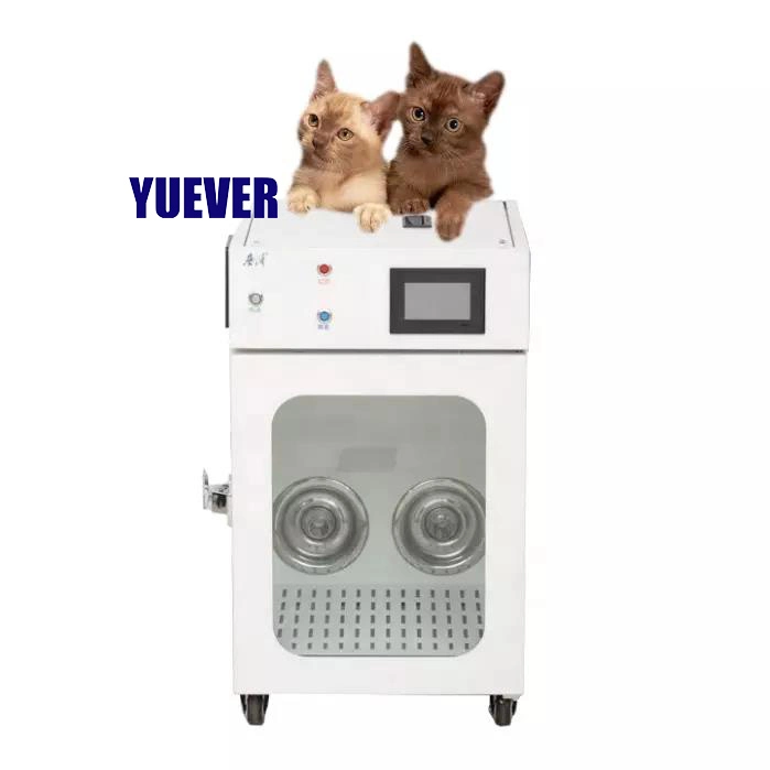 Tierklinik Tierhund Katze Trockenkammer Maschine Zwingerkisten Schranktüren für Hunde