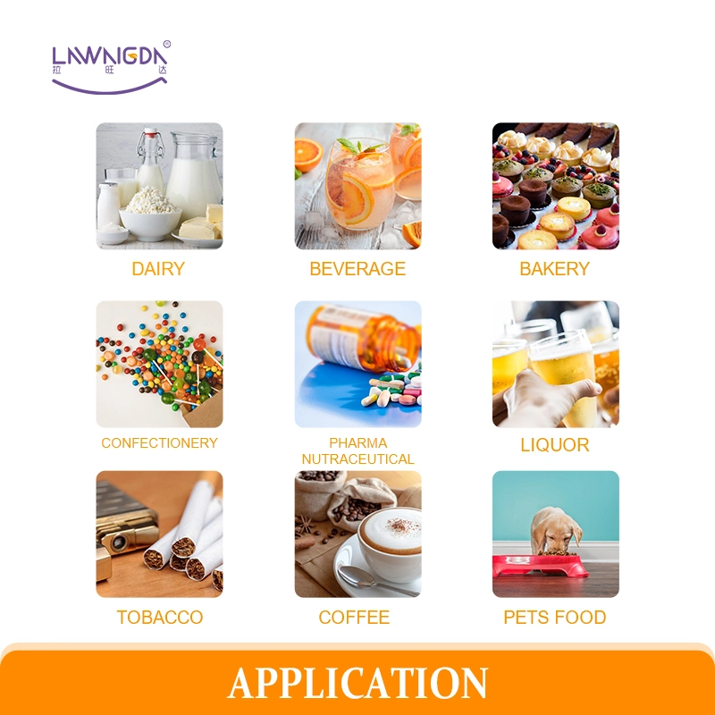 China High quality/High cost performance Vanilla Flavor Powder for Baking Lawangda Concentrated Food Flavoring Agent