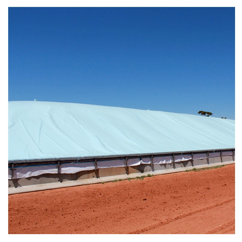 PE Panda Film Black White Plastic Sheeting Roll/Bunker Silage Covers/Thermal Insulation Silage Film