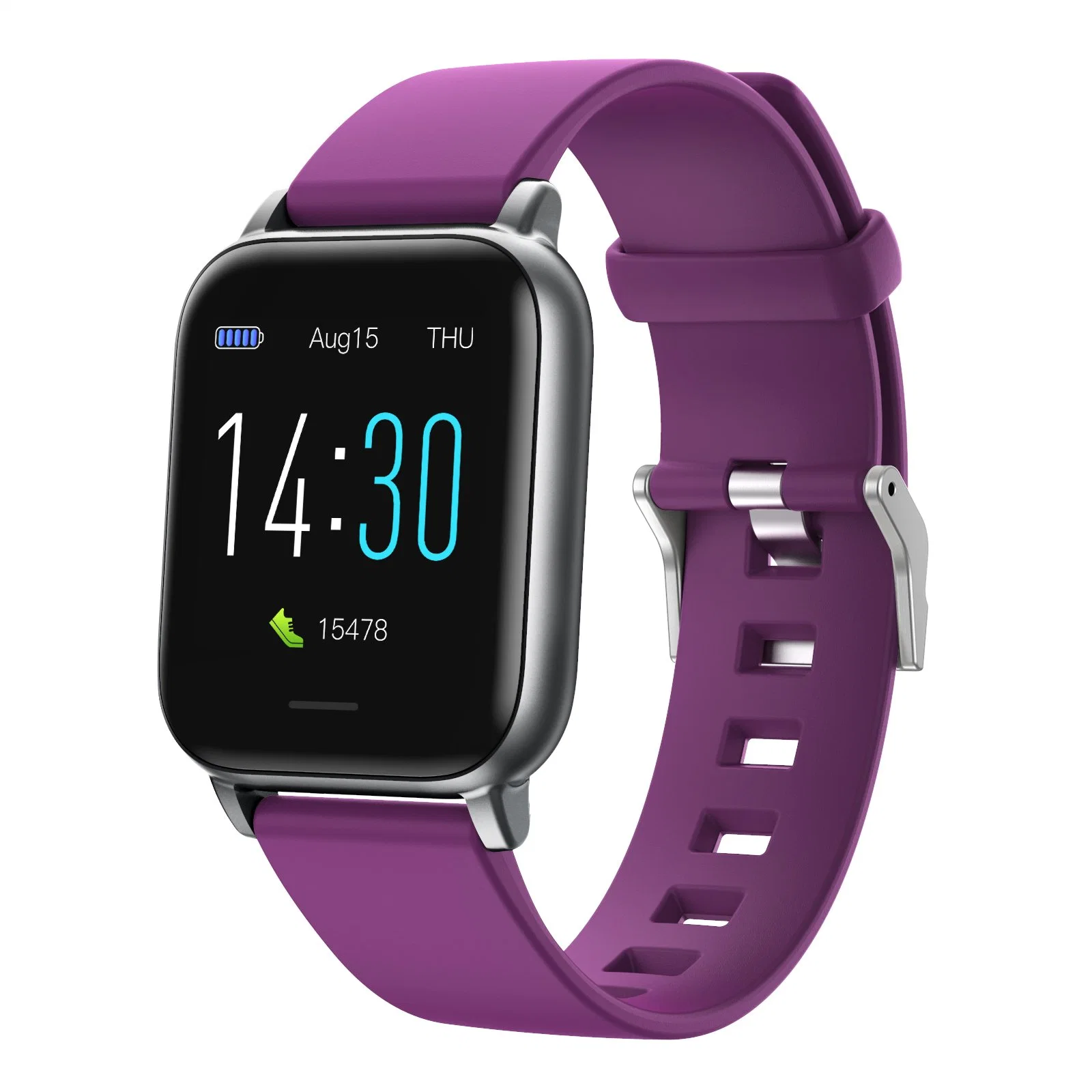 Reloj de pulsera Bluetooth Smart Phone S50 Teléfono inteligente de pantalla HD 1.54 Reloj de pulsera reloj teléfono inteligente multitáctil para hombre