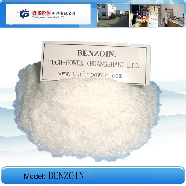 Benzoinpulver für die chemische Industrie Pharmazeutische Produkte