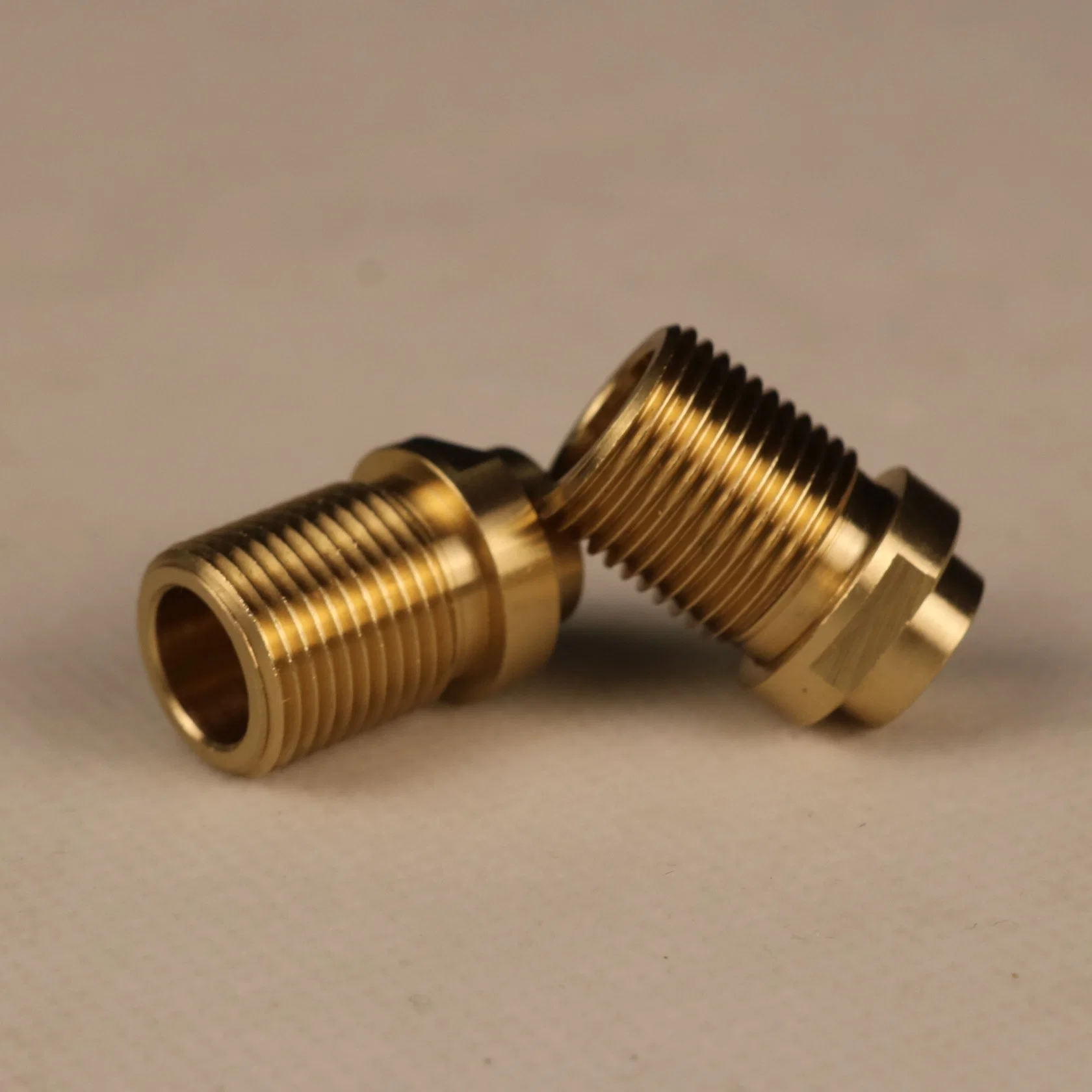 Stainless Steel/Copper/Aluminum Copper Screw CNC Machining Turned Parts Brass Turned Parts CNC Machining Services