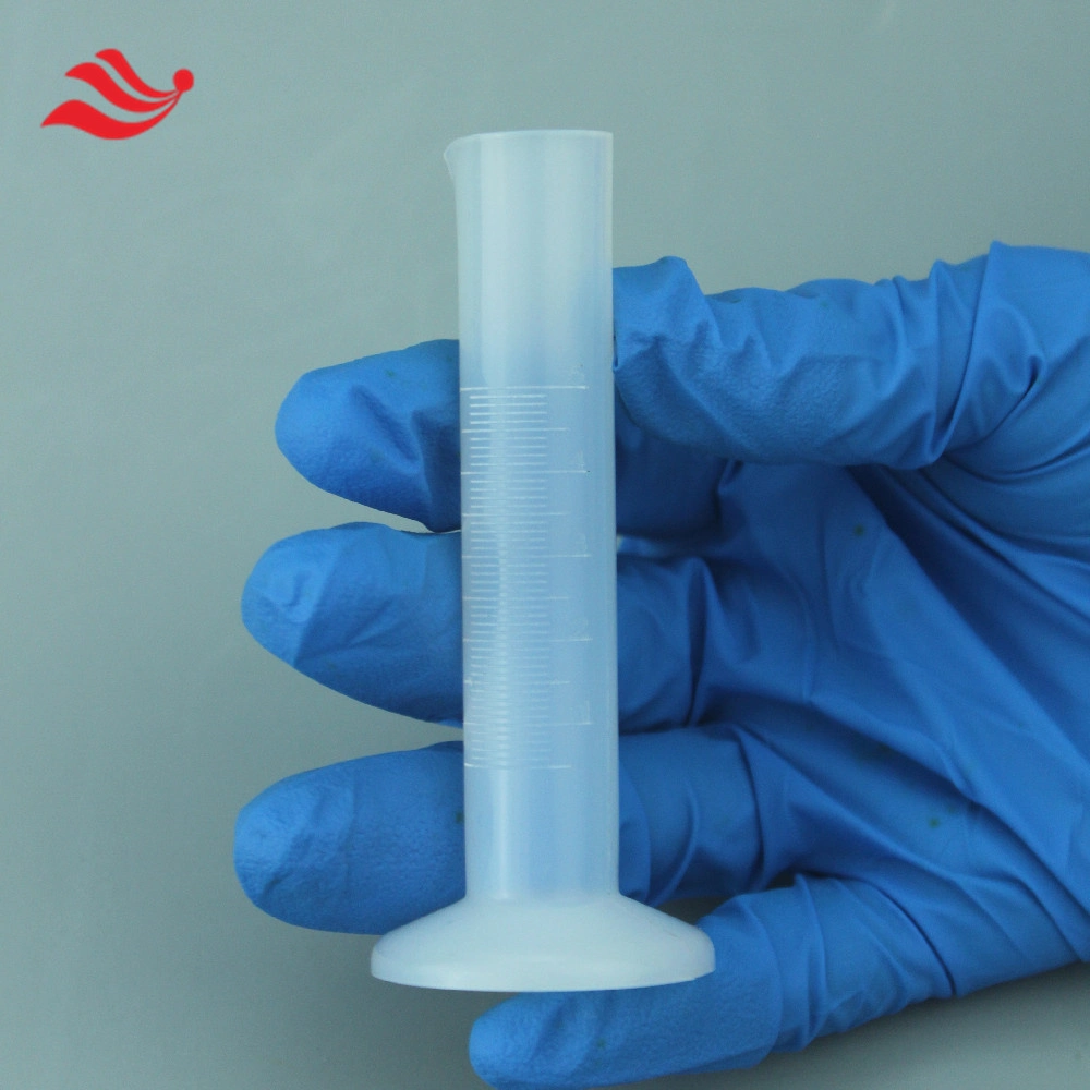 500ml PFA Graduated Cylinder Measure Sample No Dissolution Labware