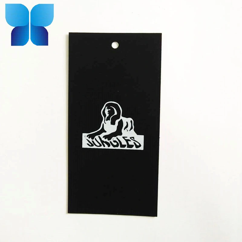 Low MOQ Factory Best Price Swing Tag for Apparel Fabric