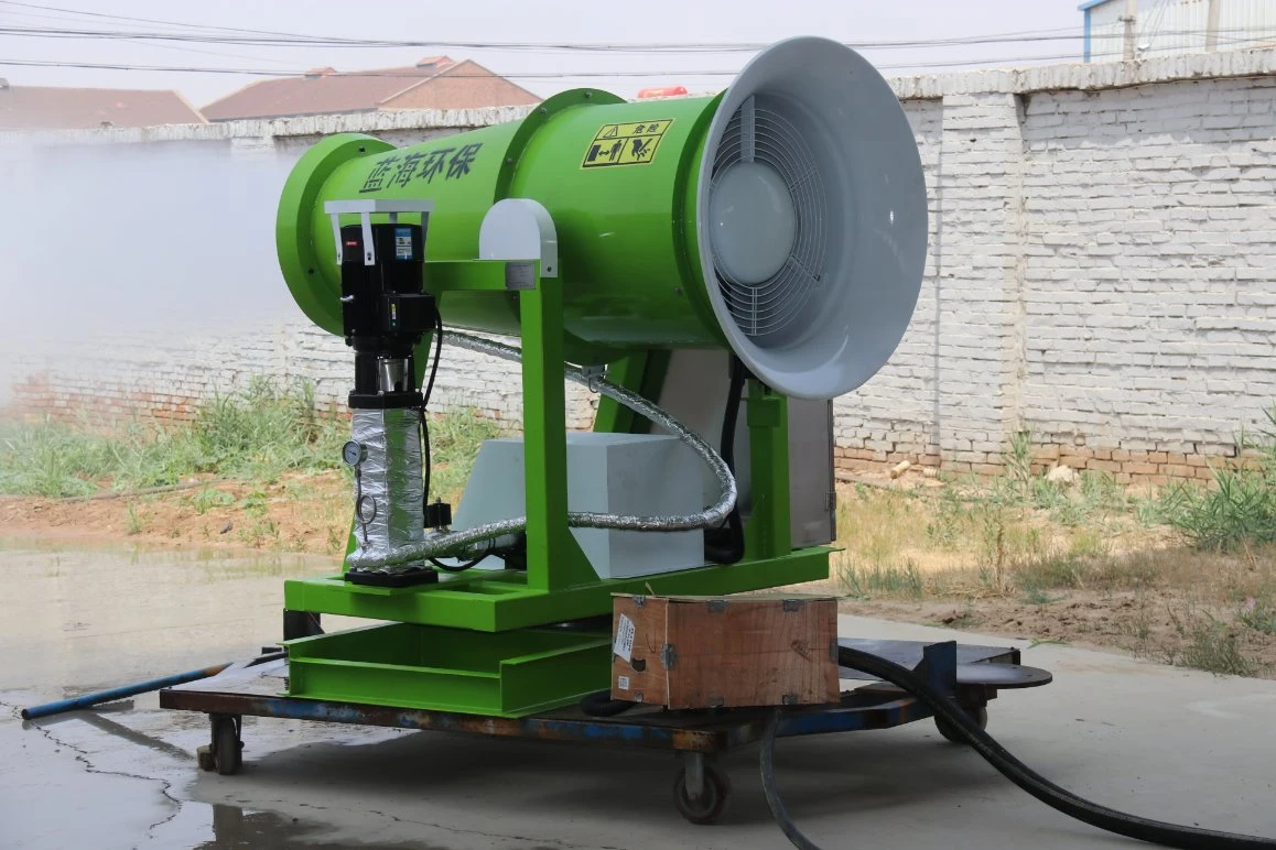 High Pressure Long Range Mist Spray Machinery Dust Suppression Remove Machine for Coal Mining