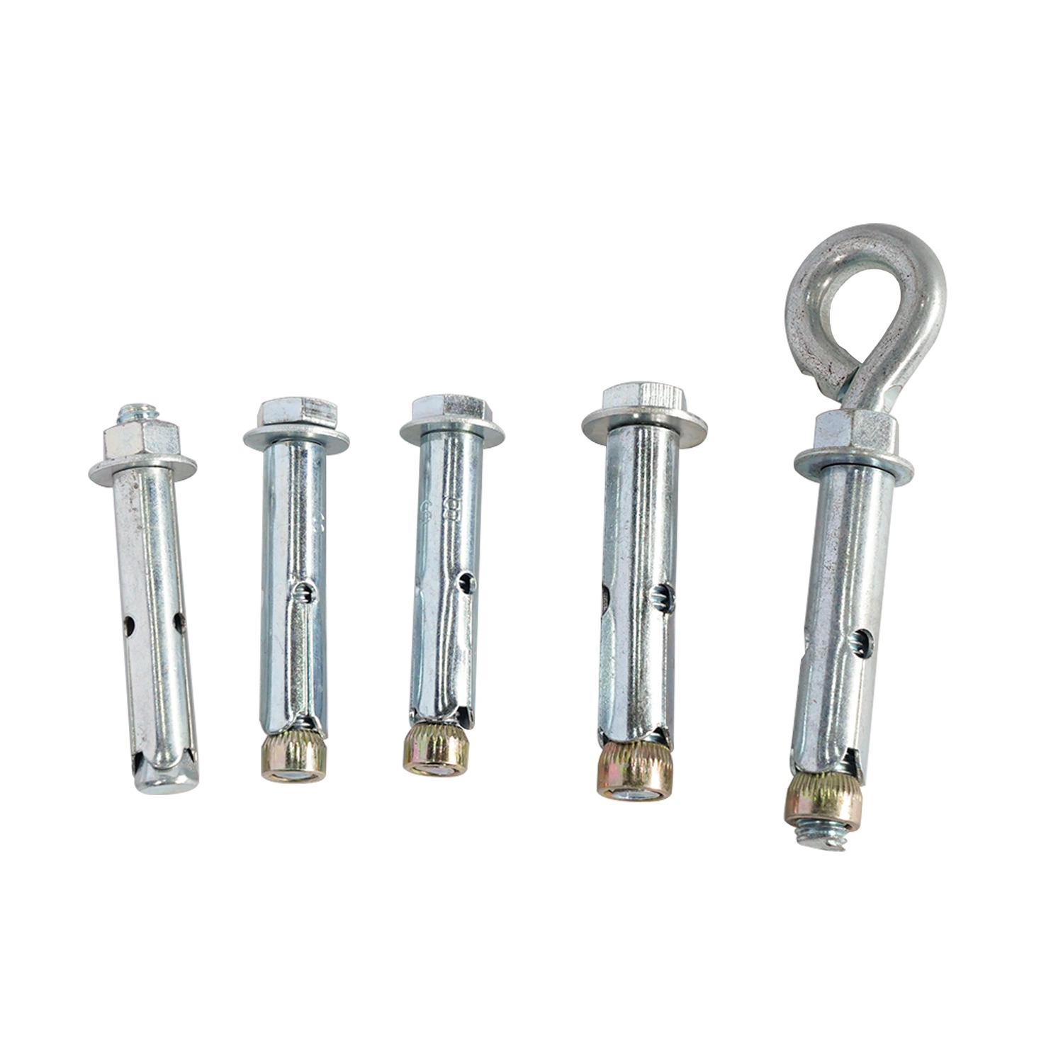 Hex Bolt Sleeve Anchor for Israel Market with ISO Certificate