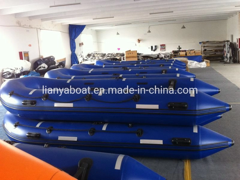 Liya 6mter-8meter Inflatable Boat Rescue Boats Hypalon Boats