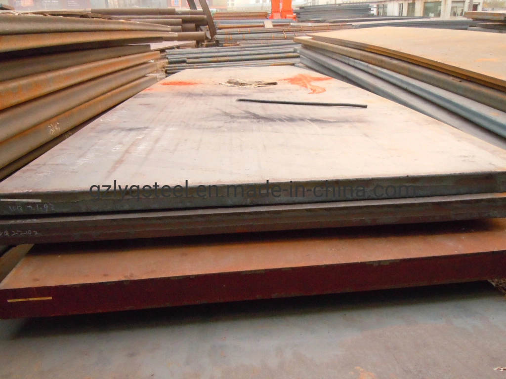 JIS Standard Hot Rolled High-Strength Carbon Steel Plate (SS400 Q235B)