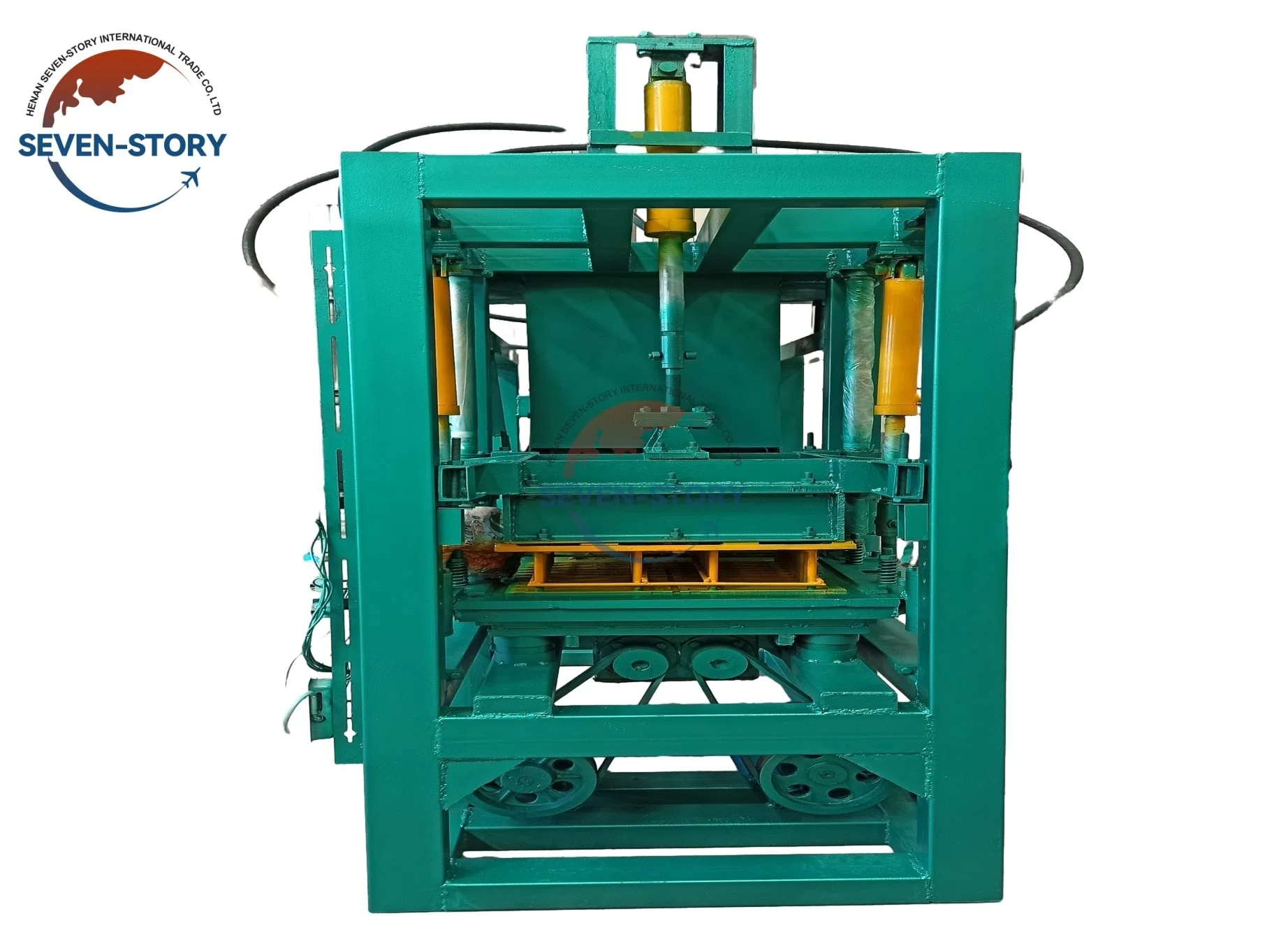 Fully Automatic Hydraulic Interlocking Concrete Cement Hollow Block Making Machine