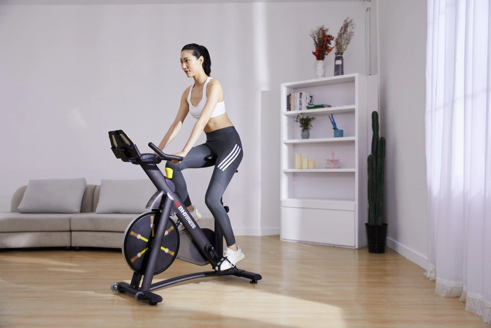 Indoor Folding Bike Commercial Fitness Equipment Bicycle Home Exercise Spinning Bike