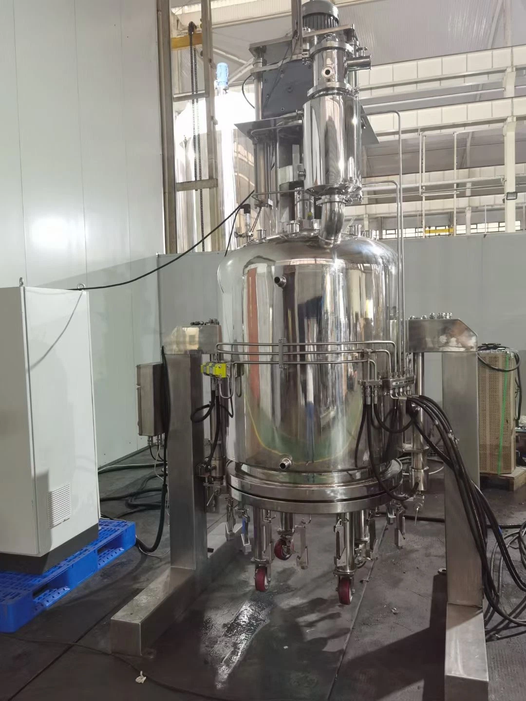 Fully Automatic Filtering Washing and Drying Three-in-One Equipment System