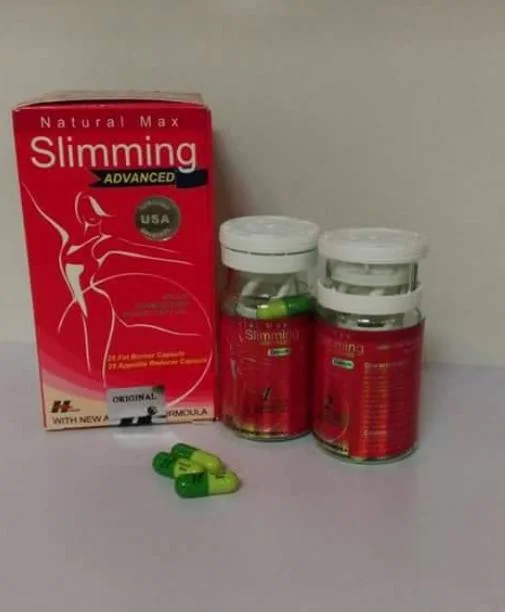 Top calidad Natural Max Fat Burner Cápsulas de Slimming Proveedor