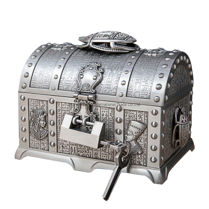 Wholesale/Supplier Zinc Alloy Retro Exquisite Jewelry Box