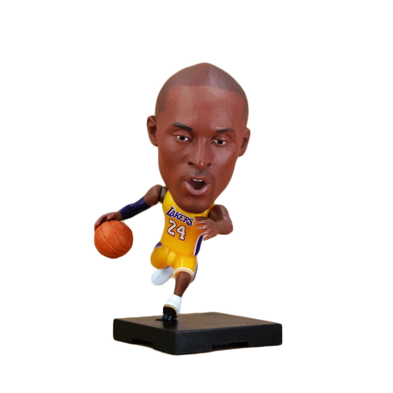 Make Your Own Design Action Figure NBA Character Custom PVC Basketball Player Figure Model Custom Miniature Toys