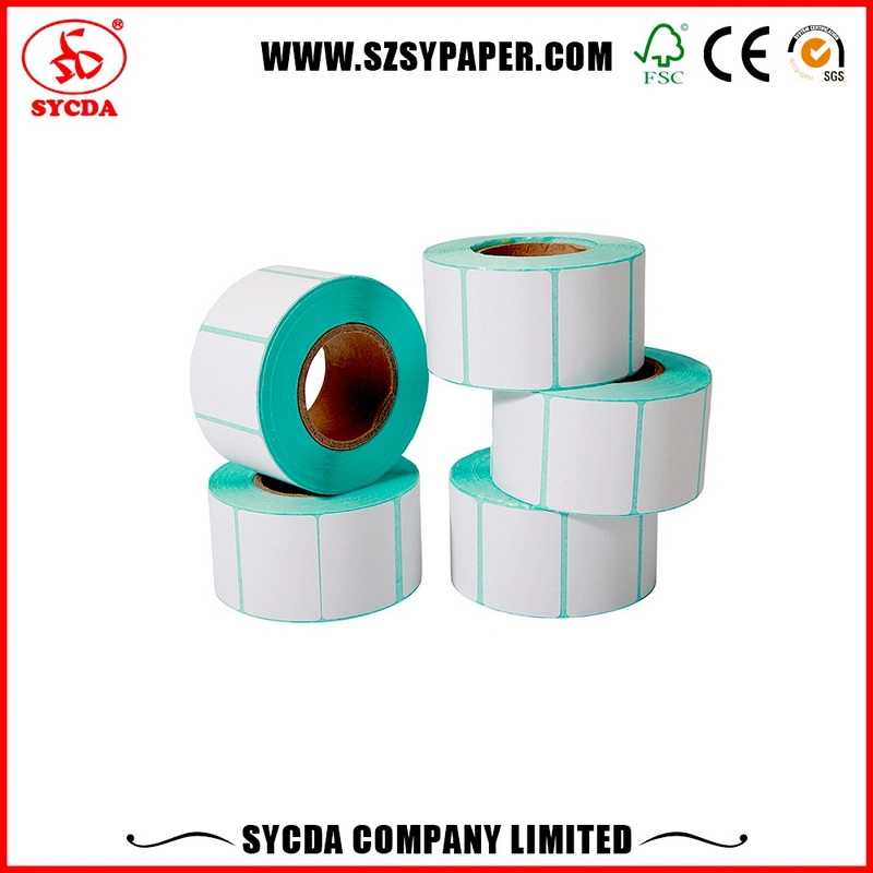 Logo Printing Self Adhesive Label Paper