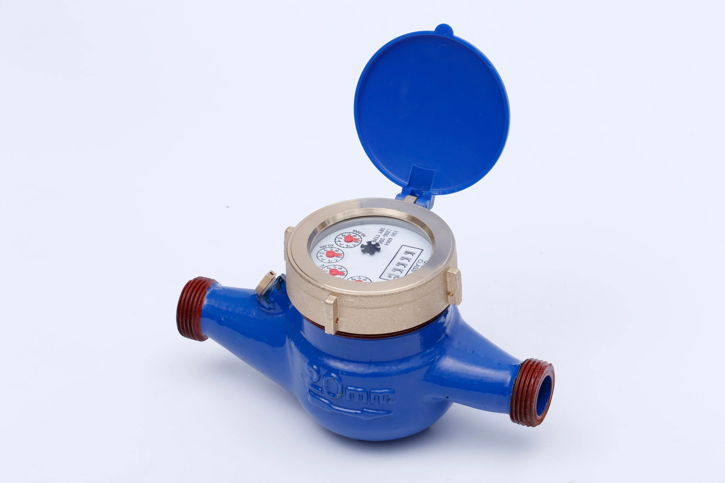 Cast Iron Multi Jet Dry Type Cold Water Meter 20mm