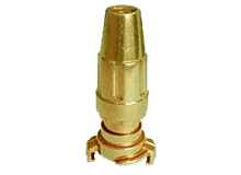 Geka Coupling Hose Coupling Quick Coupling Brass Nozzle (size: 1/2", 3/4", 1")