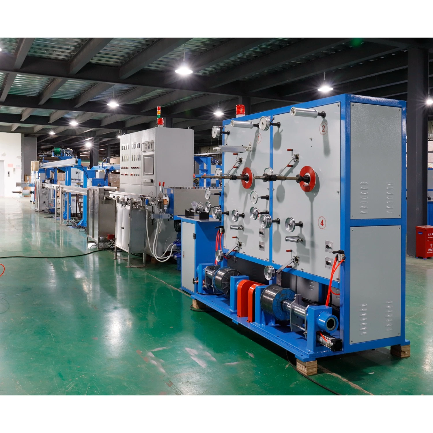 Optical Fiber Cable Manufaturing Equipment for FTTH Production Line