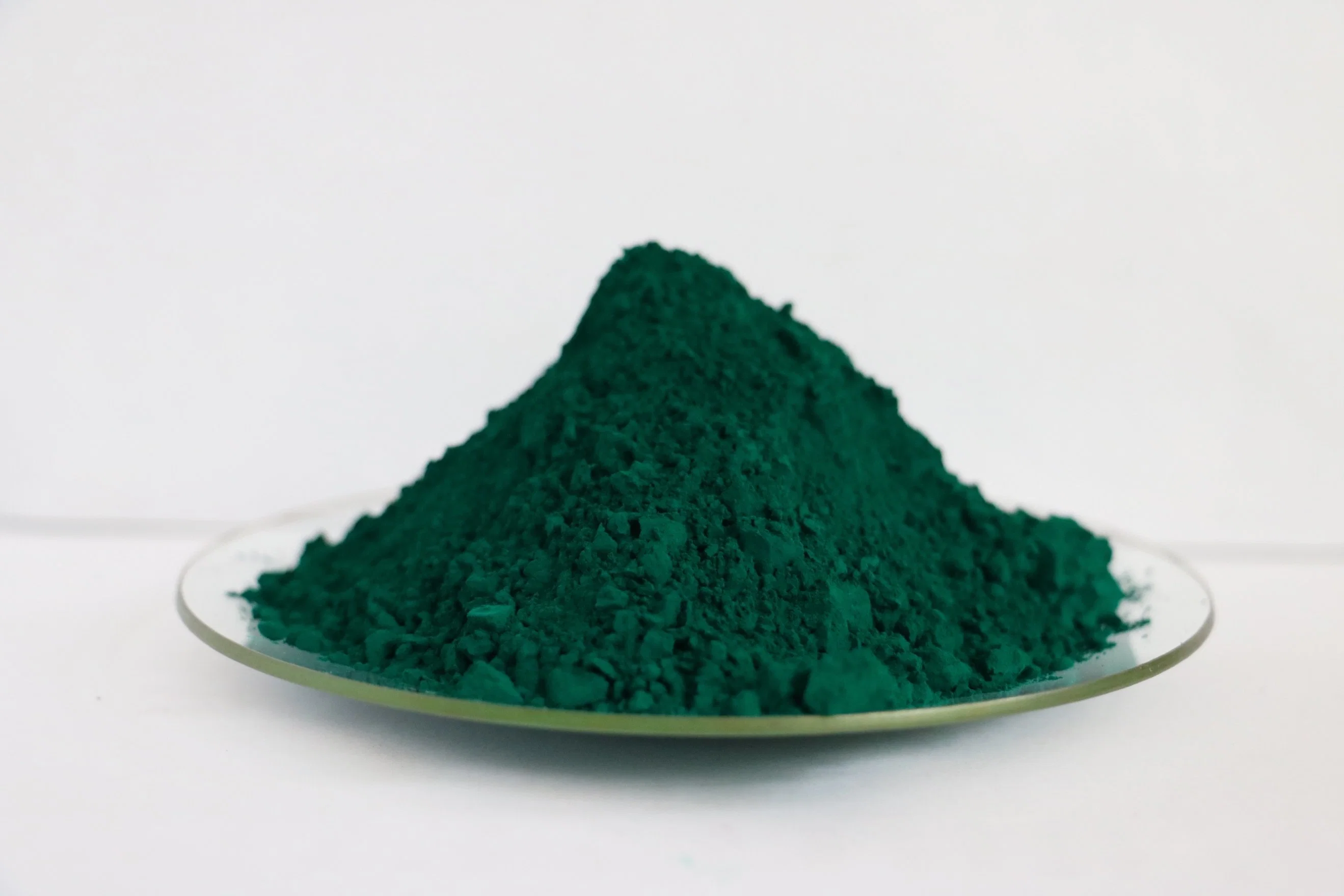 Organic Pigment Green 7 for Plastic and Masterbatch; Pigment Powder Green 7