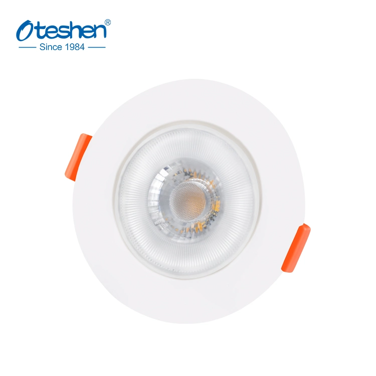 عامان من Otteshen Master Box 105*105*31 مم مصباح LED منخفض مجوف مع CE