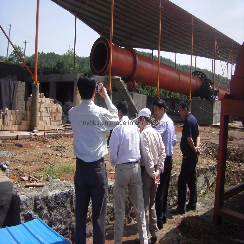 El cemento que la maquinaria de la línea de producción de cemento, la bauxita horno rotativo de la planta de calcinación horno rotativo, el cemento de la planta haciendo