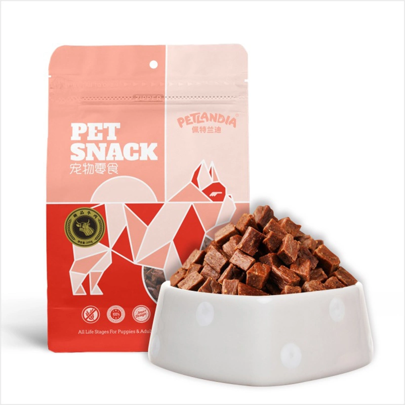 Molar Stick Beef Cube Huhn Breast Getrocknete Ente Fleisch Training Belohnung Pet Dog Snack Pack Pet Dog Beef Zero Food