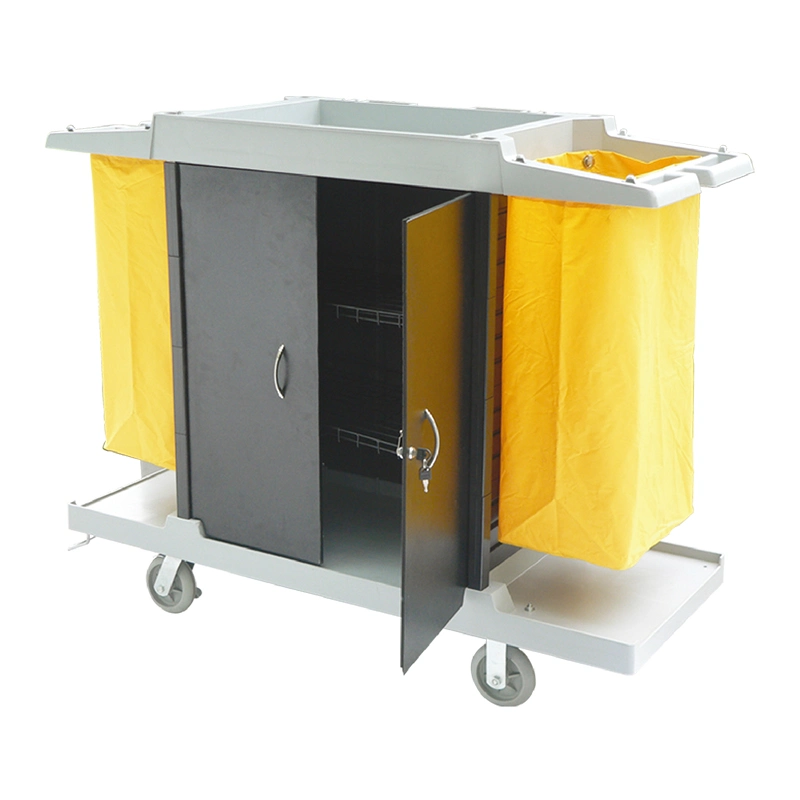 Wholesale/Supplier Model D-017b Guest Room Service Cart with Door (large)