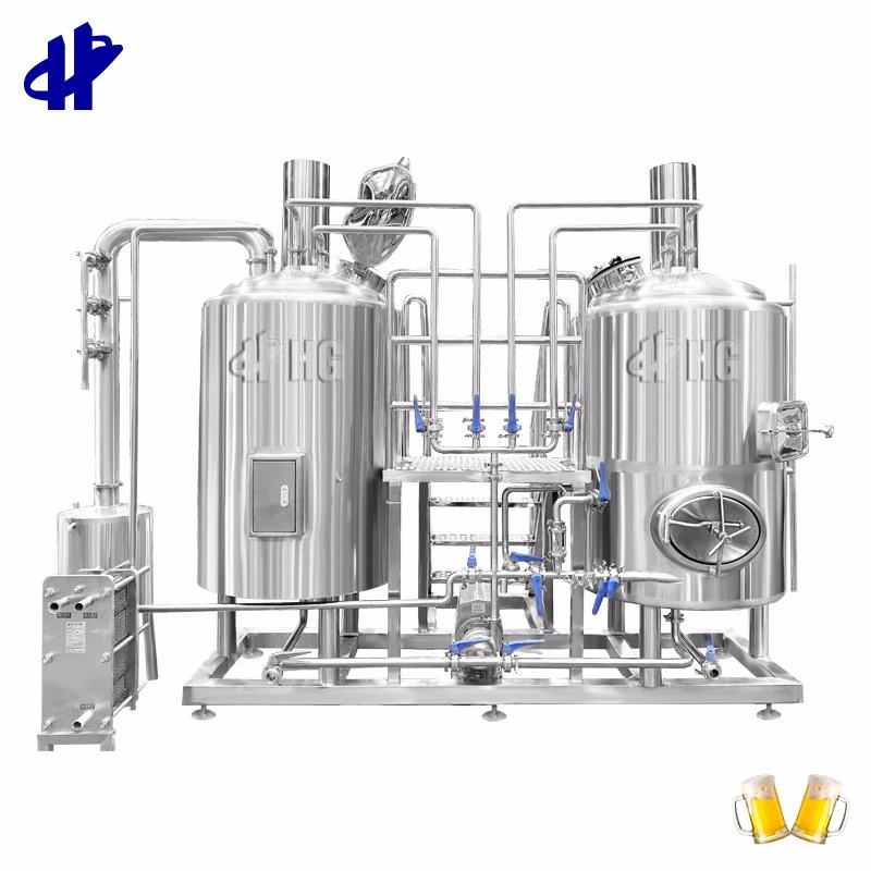 300L 500L Chaqueta vapor cerveza eléctrico Lauter Mash Tun equipos para la venta