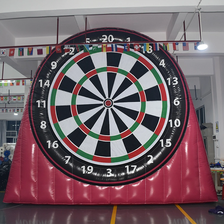 Giant Inflatable Darts Interactive Sport Games Dartboard Soccer Party Rentals Carnival Games Inflatable Soccer Dart Board Game