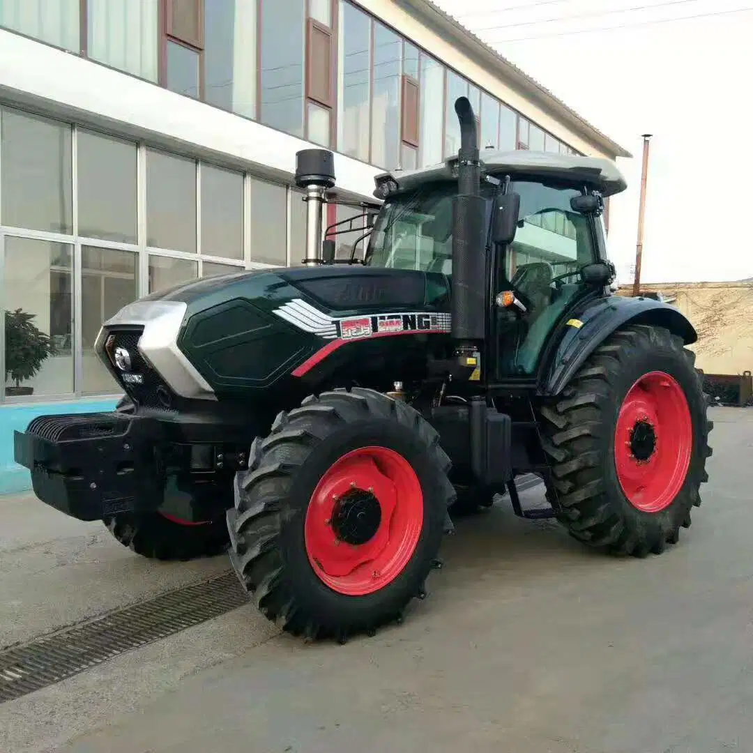 Agricultural Machinery Wholesale/Supplier Tractor 200HP 210HP 4WD Diesel Walking Farm Agricultural Backhoe Loader Tractor