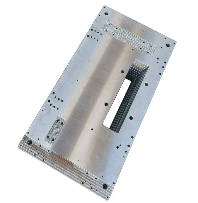 Customized Processing of Large Aluminum Plates, Embedded Parts in Buildings, Deep Hole Plates, and Customized Processing Customization of Aluminum Alloy Automot